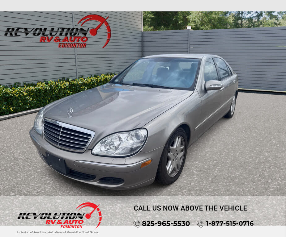 Mercedes-Benz S-Class S 430 2003