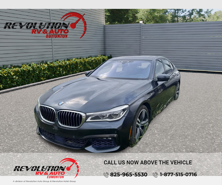 2016 BMW 7 Series 750i xDrive AWD
