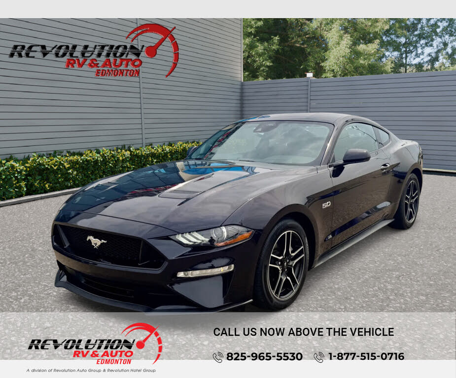 2022 Ford Mustang GT Fastback RWD