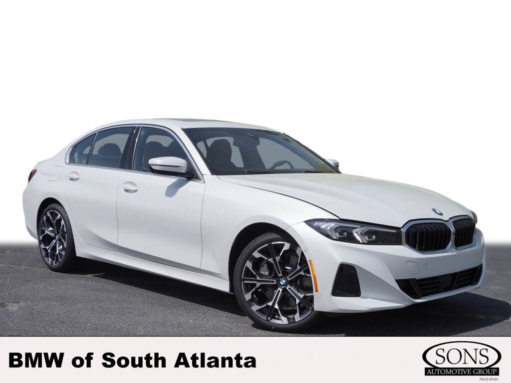 2025 BMW 3 Series 330i RWD