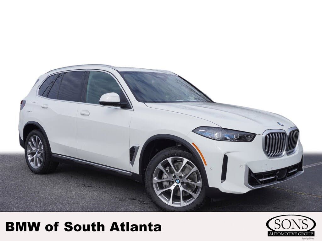 2025 BMW X5 sDrive40i RWD