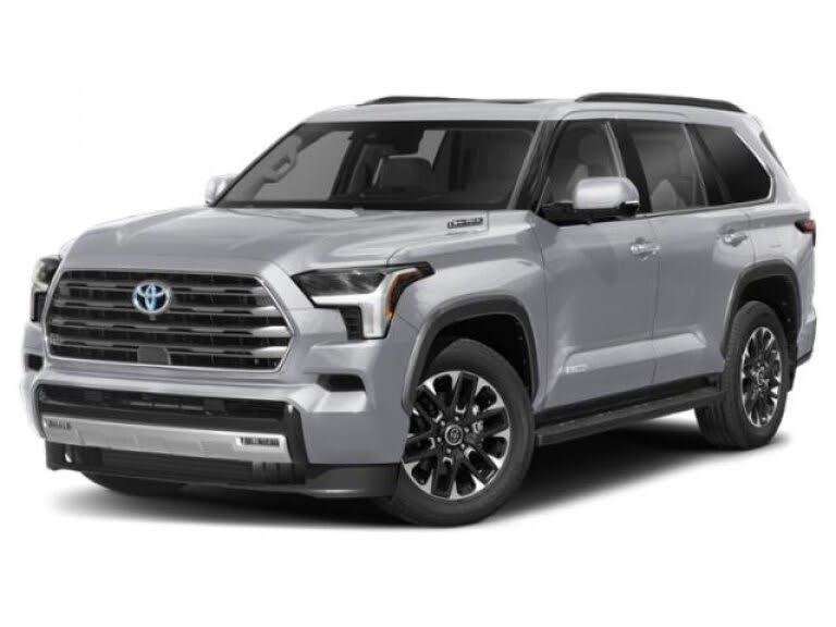 2025 Toyota Sequoia Limited 4WD