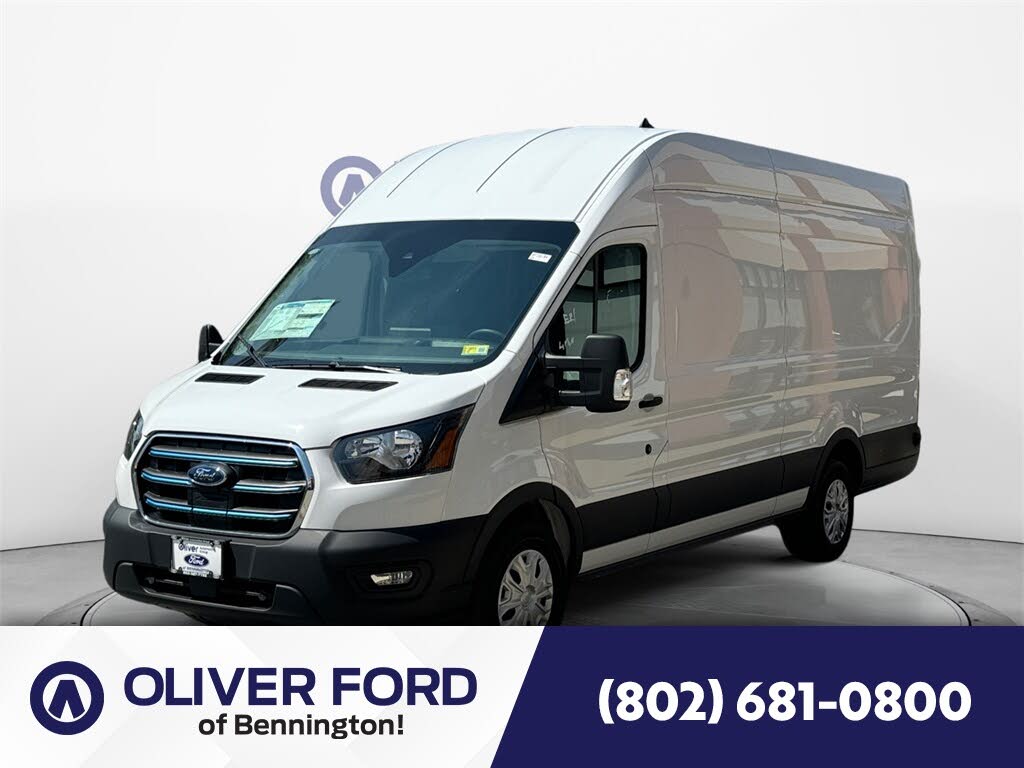 2023 Ford E-Transit 350 High Roof Extended LB RWD