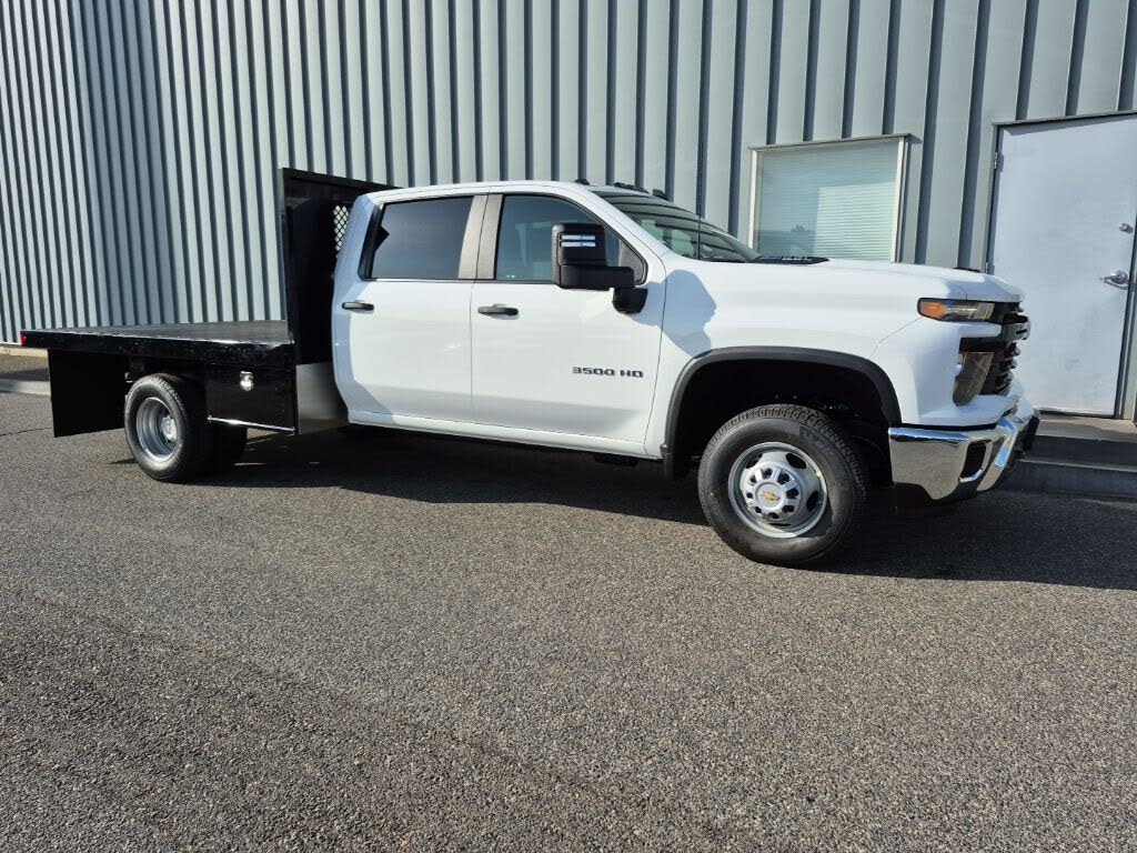 2025 Chevrolet Silverado 3500HD Work Truck Crew Cab LB 4WD