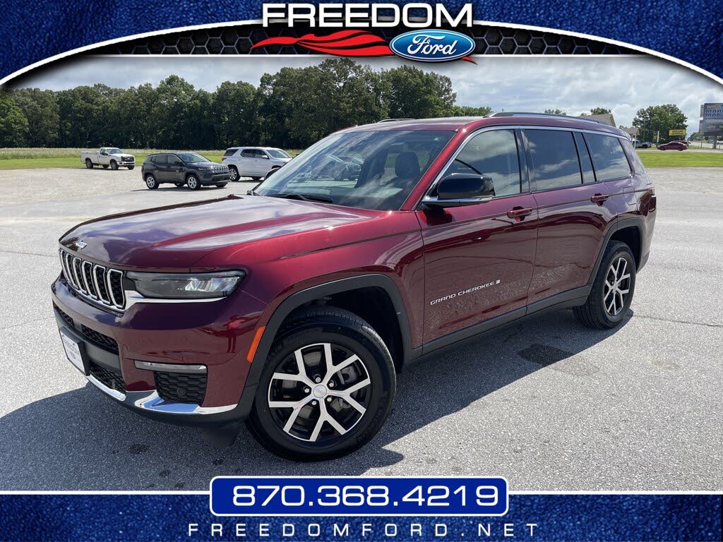 2024 Jeep Grand Cherokee L Limited 4WD