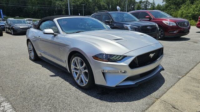 2019 Ford Mustang GT Premium Convertible RWD