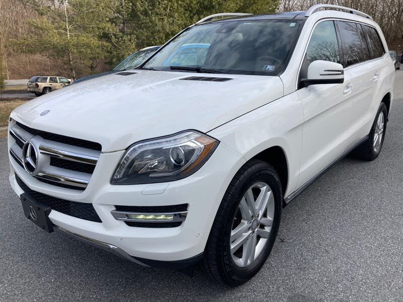 2015 Mercedes-Benz GL-Class GL 350 BlueTEC