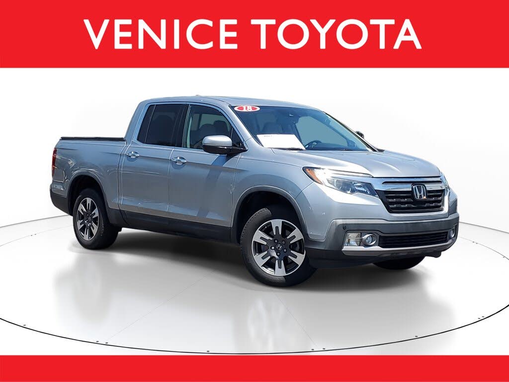 2018 Honda Ridgeline RTL-E AWD