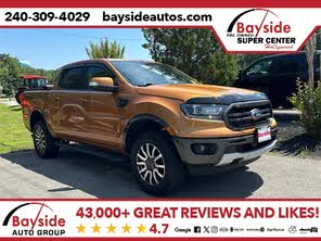Ford Ranger Lariat SuperCrew 4WD