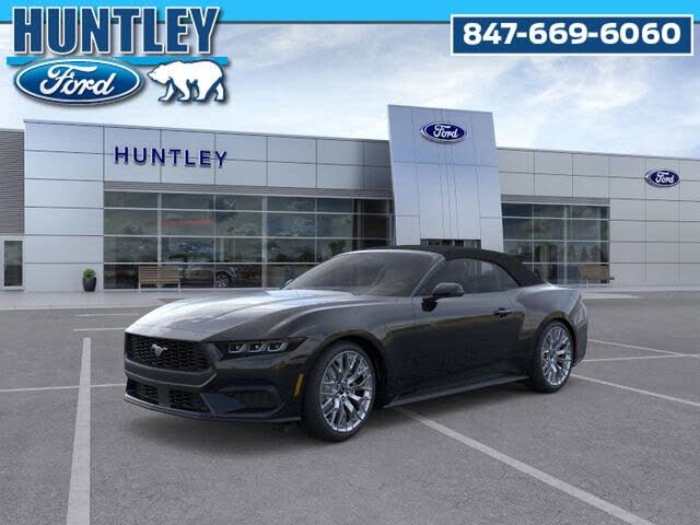 2025 Ford Mustang EcoBoost Premium Convertible RWD