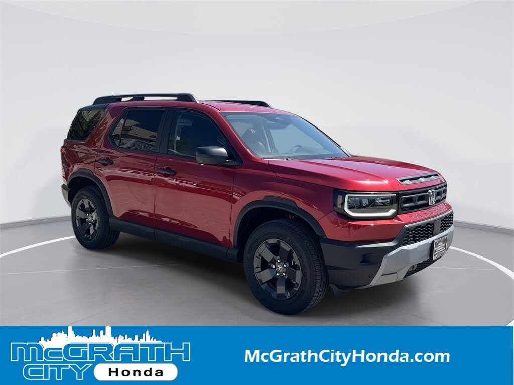 2026 Honda Passport RTL Towing AWD