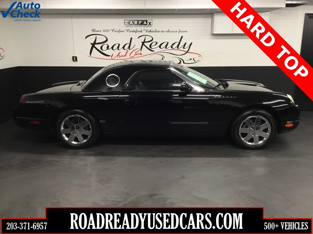 2002 Ford Thunderbird Deluxe RWD