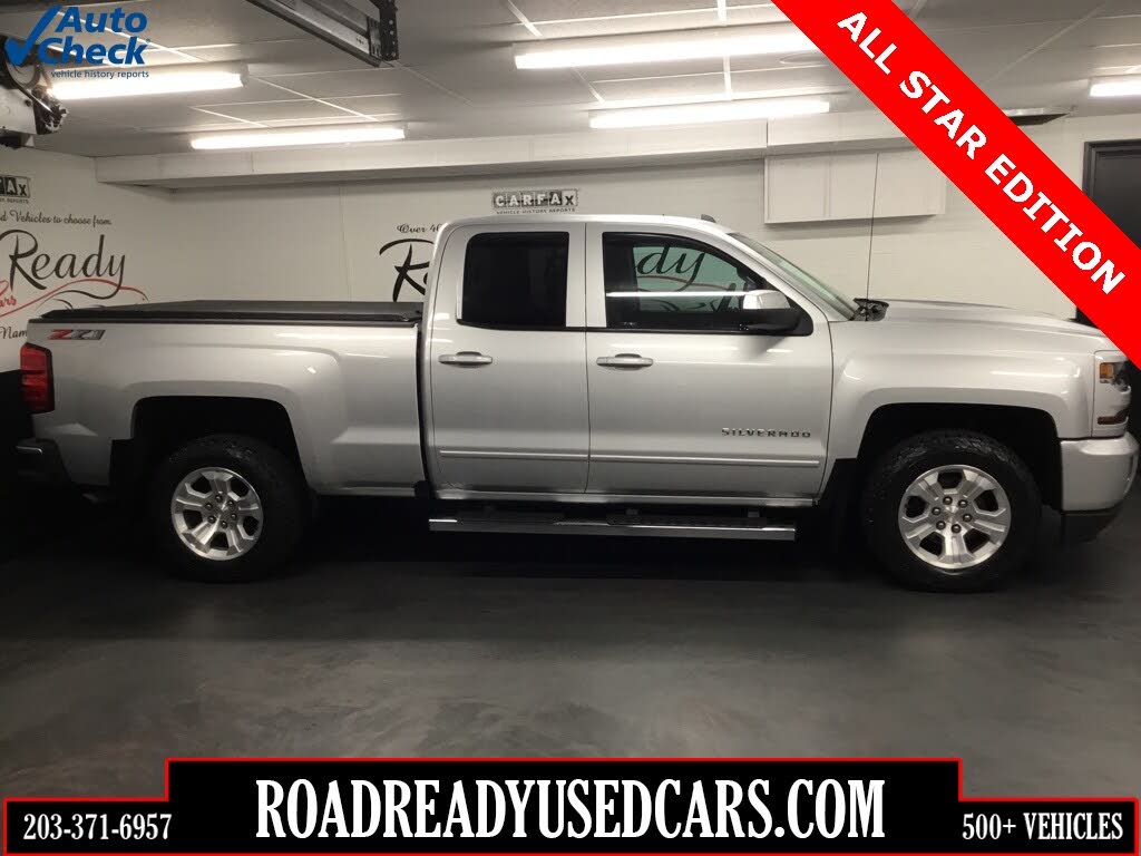 2018 Chevrolet Silverado 1500 LT Z71 Double Cab 4WD