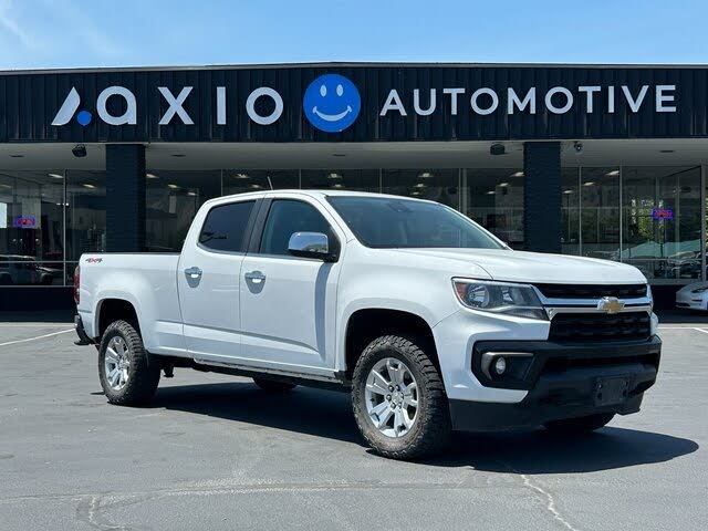 2022 Chevrolet Colorado LT Crew Cab 4WD