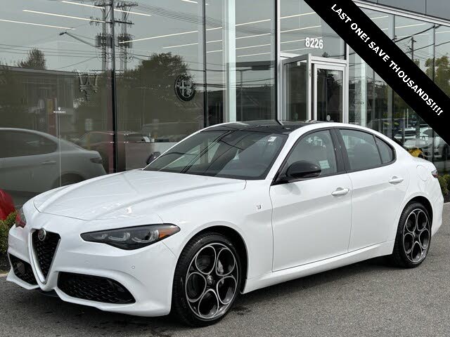 2024 Alfa Romeo Giulia Ti AWD