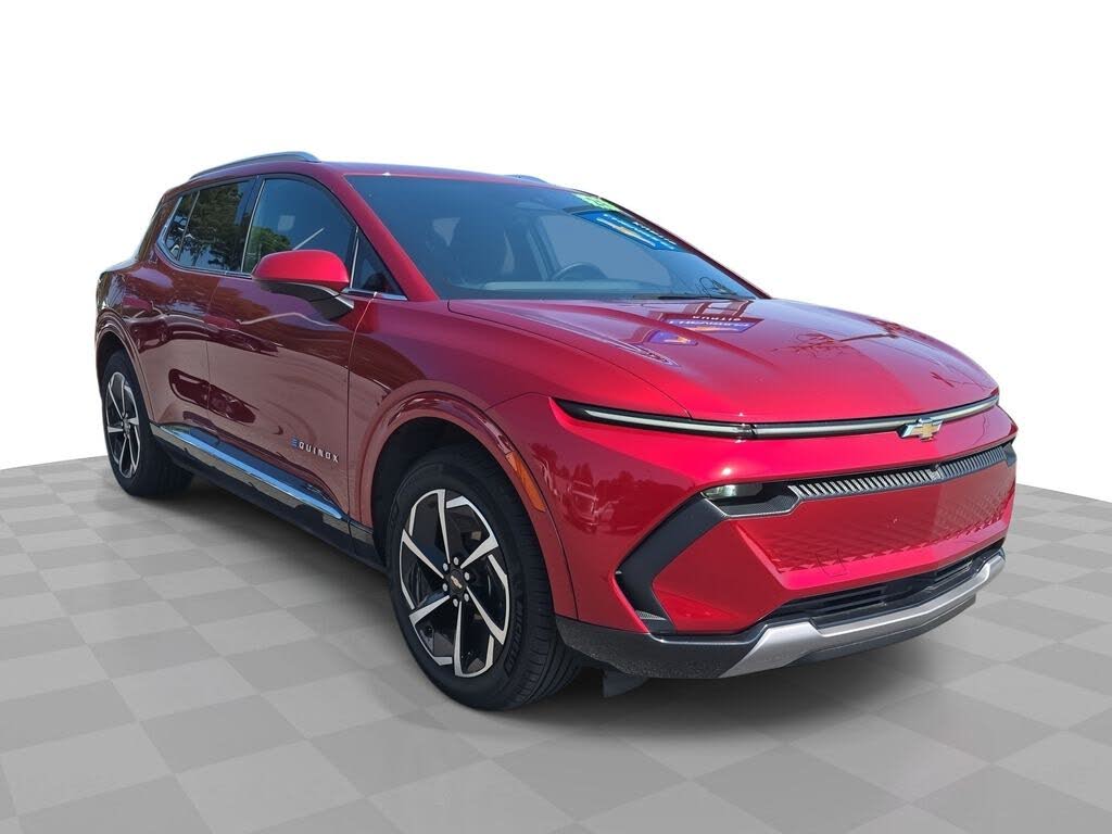 2024 Chevrolet Equinox EV LT with 2LT FWD