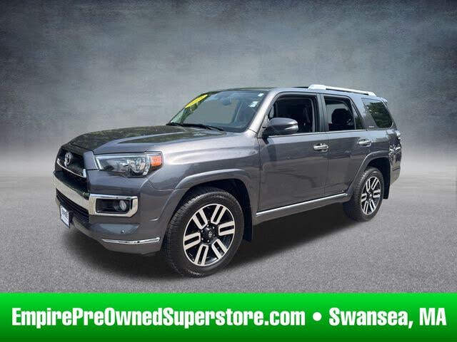 2018 Toyota 4Runner Limited AWD