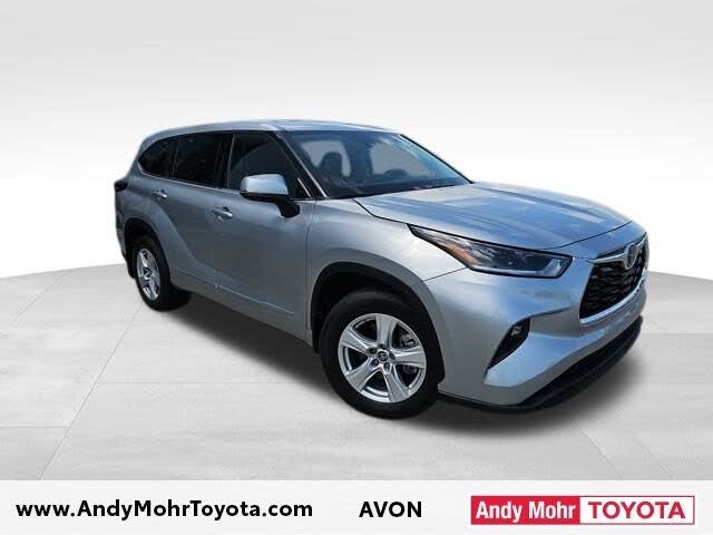 2022 Toyota Highlander LE AWD