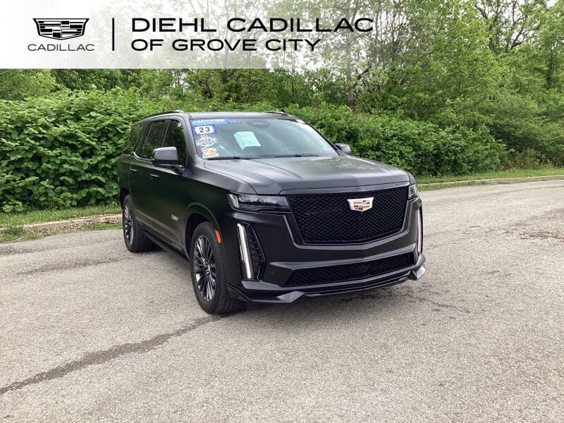 2023 Cadillac Escalade-V 4WD