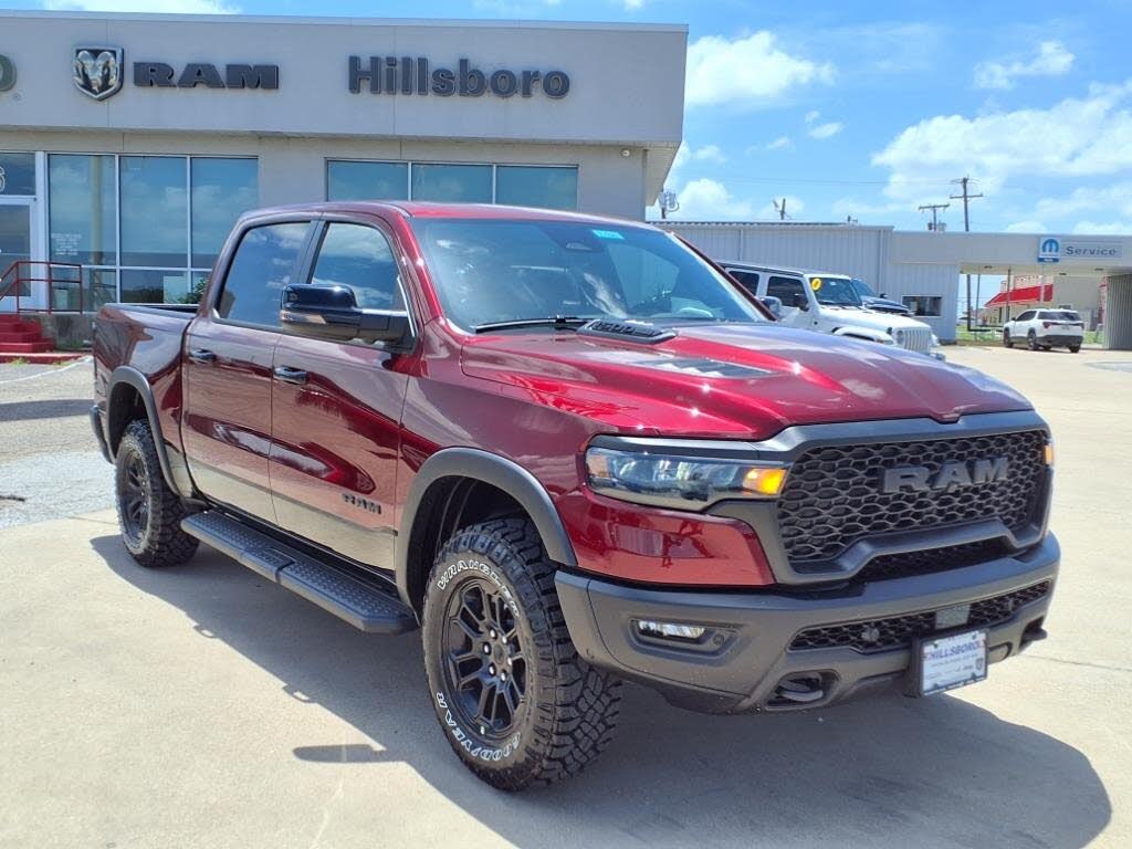 2025 RAM 1500 Rebel Crew Cab 4WD