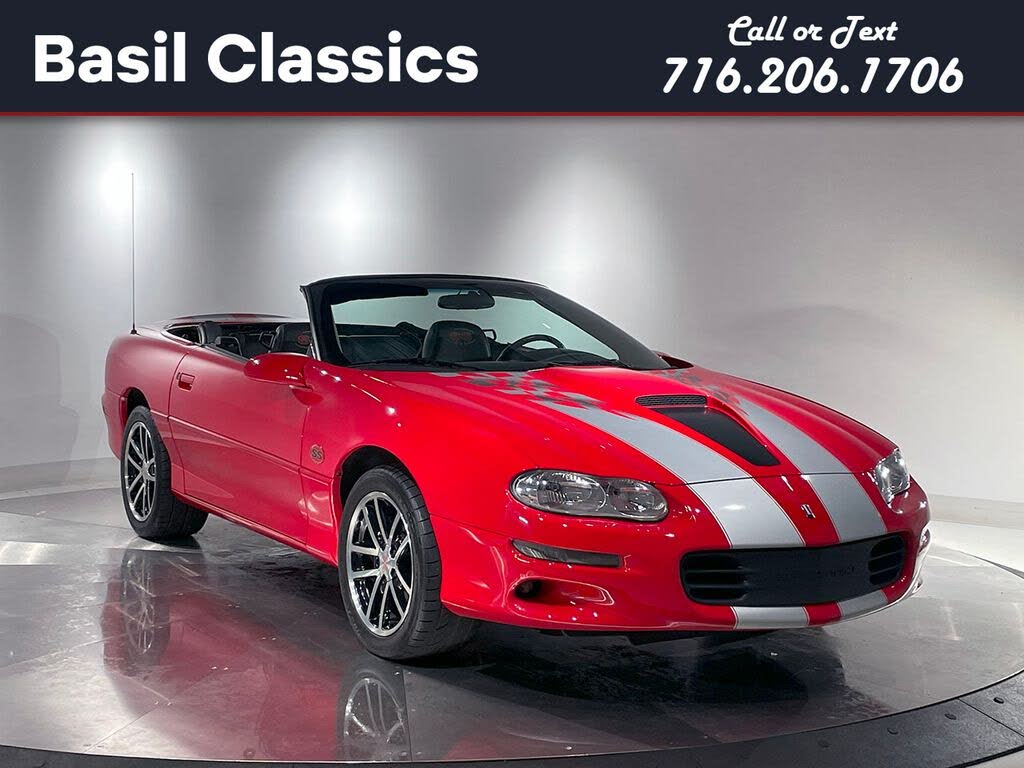 2002 Chevrolet Camaro Z28 Convertible RWD