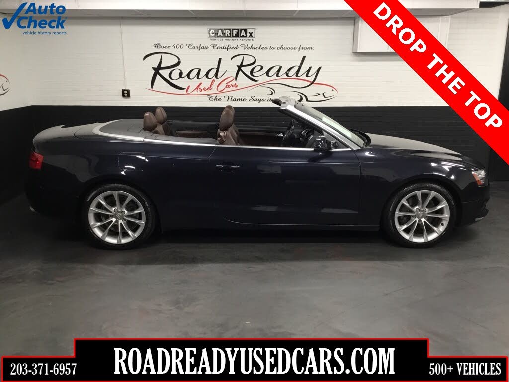 2013 Audi A5 2.0T quattro Premium Plus Cabriolet AWD