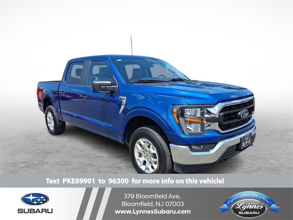 2023 Ford F-150 XLT SuperCrew 4WD