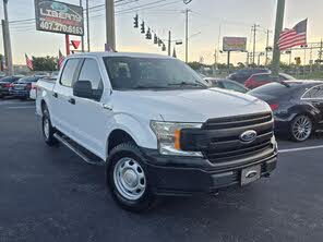 Ford F-150 XL SuperCrew 4WD