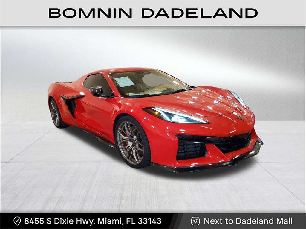 2024 Chevrolet Corvette Z06 3LZ Convertible RWD
