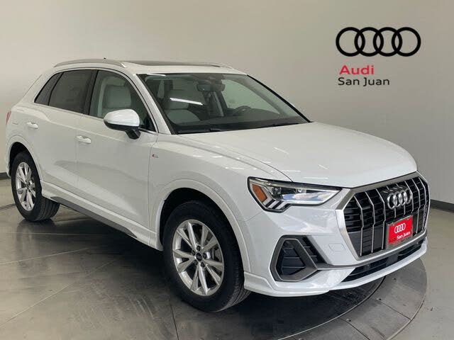 2025 Audi Q3 quattro Premium Plus S Line 45 TFSI