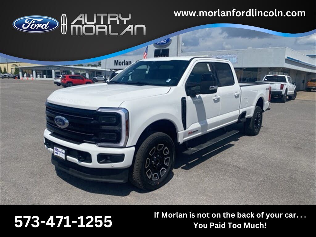 2025 Ford F-250 Super Duty Platinum Crew Cab 4WD