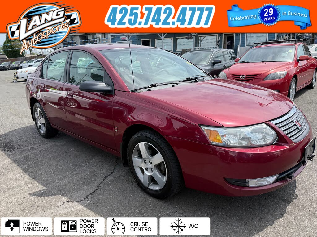 2006 Saturn ION 3 Sedan