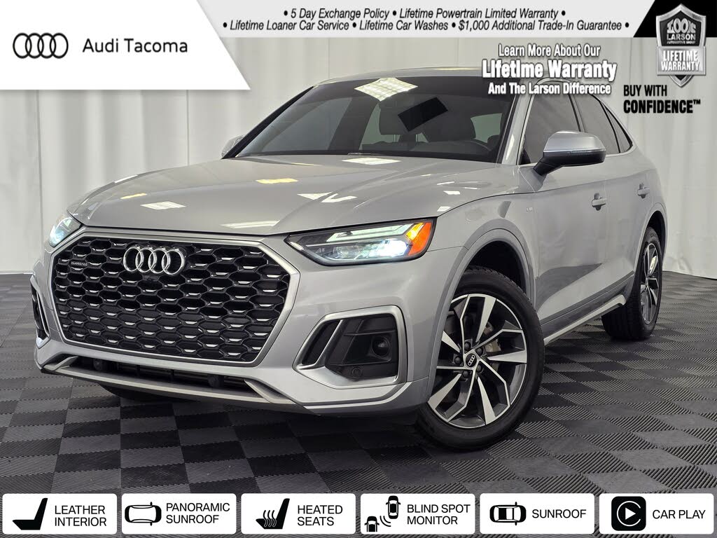 2022 Audi Q5 Sportback quattro Premium S Line 45 TFSI AWD