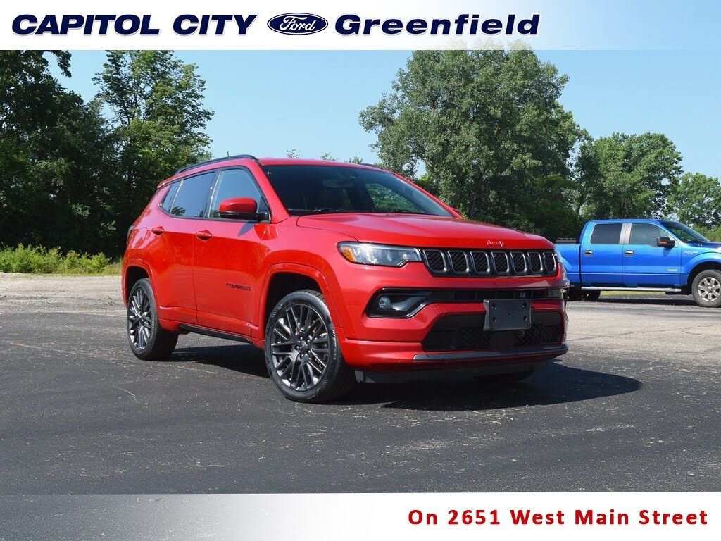 2023 Jeep Compass Limited 4WD