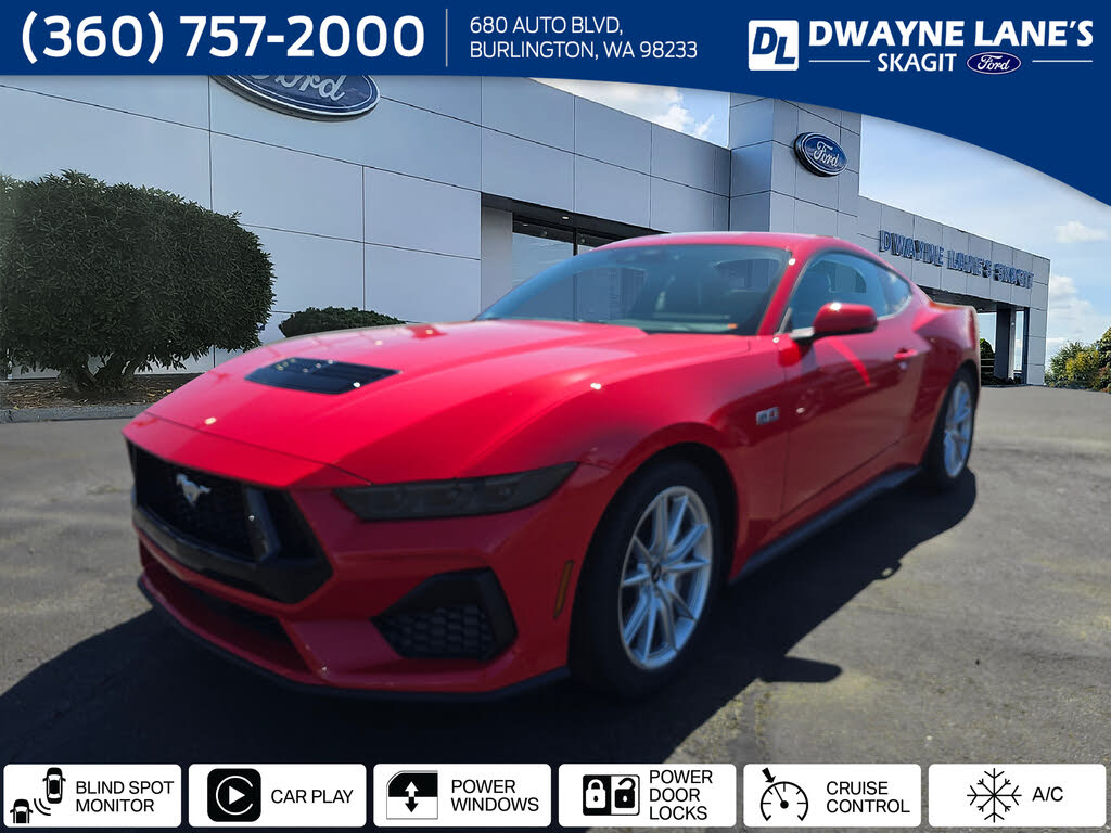 2025 Ford Mustang GT Premium Fastback RWD