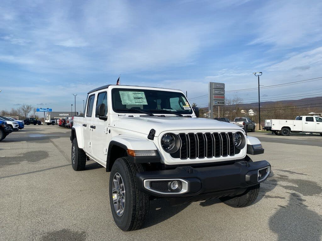 2025 Jeep Gladiator Sport S Crew Cab 4WD