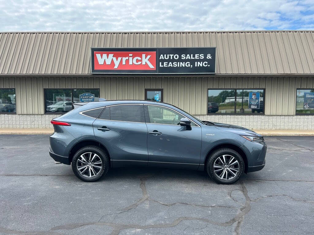 2021 Toyota Venza LE AWD