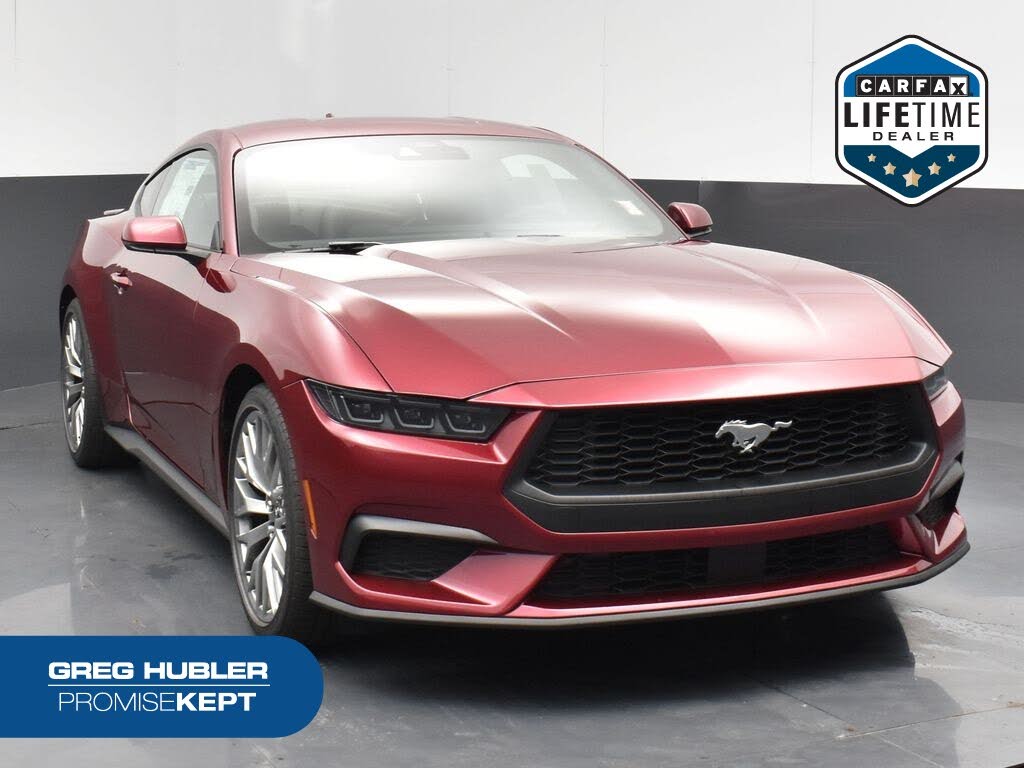 2025 Ford Mustang EcoBoost Premium Fastback RWD