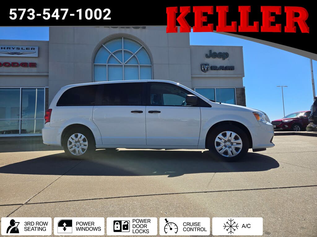 2020 Dodge Grand Caravan SE FWD