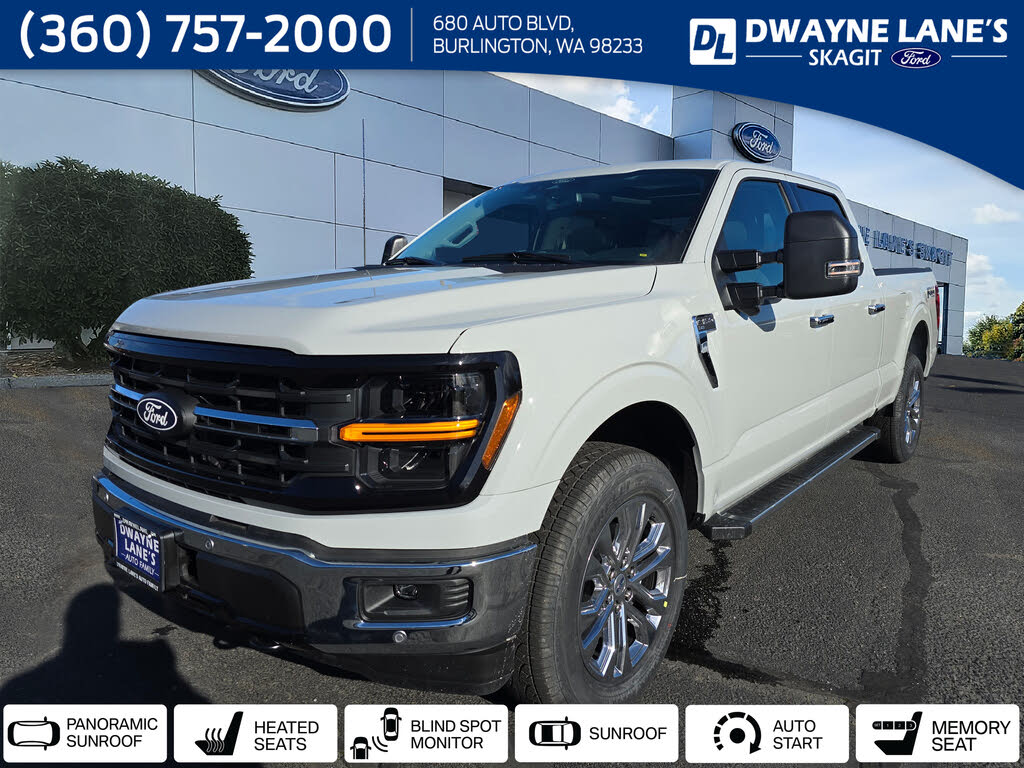 2024 Ford F-150 XLT SuperCrew 4WD