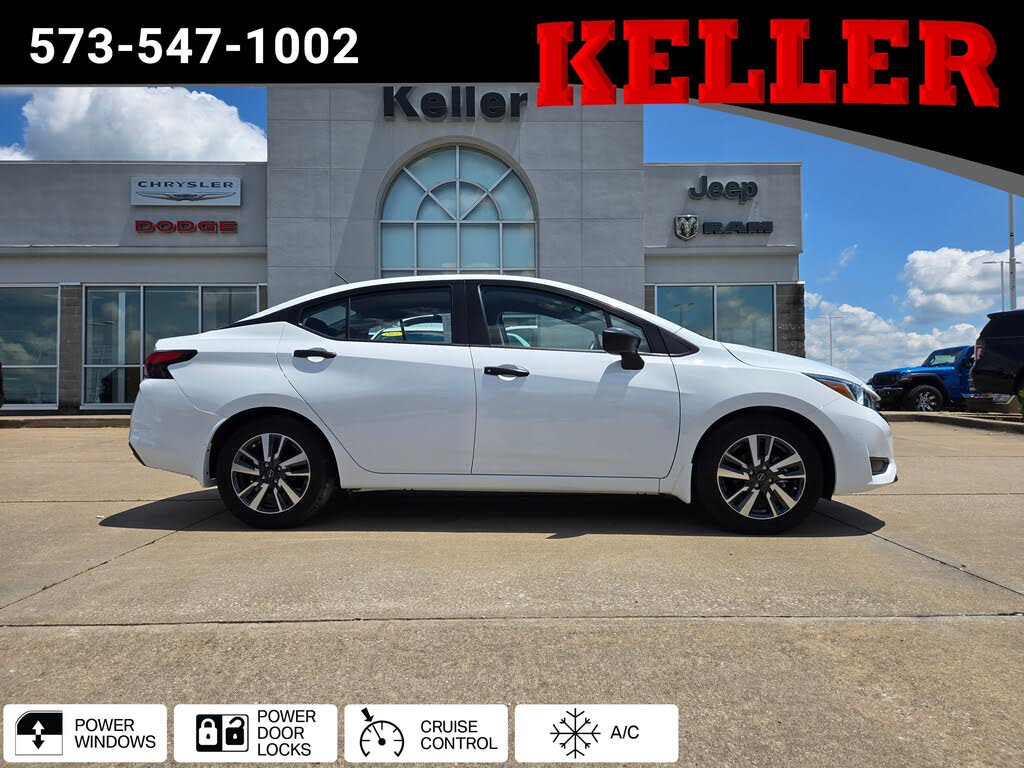 2024 Nissan Versa S FWD