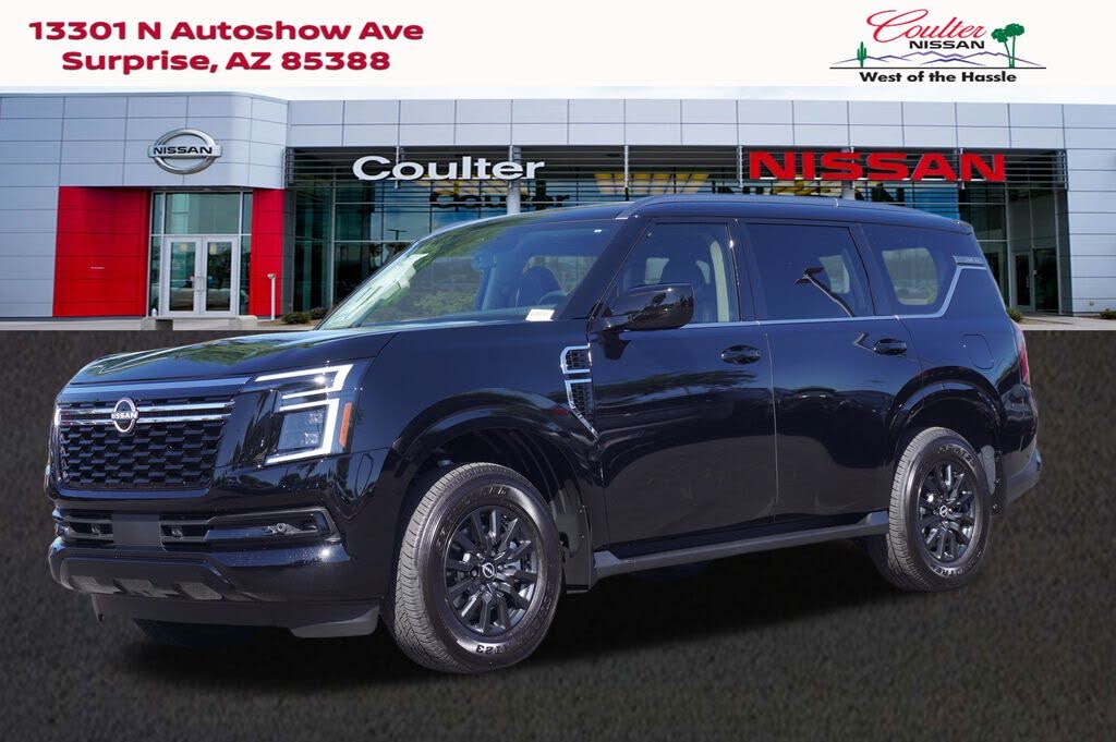 2025 Nissan Armada SV 4WD
