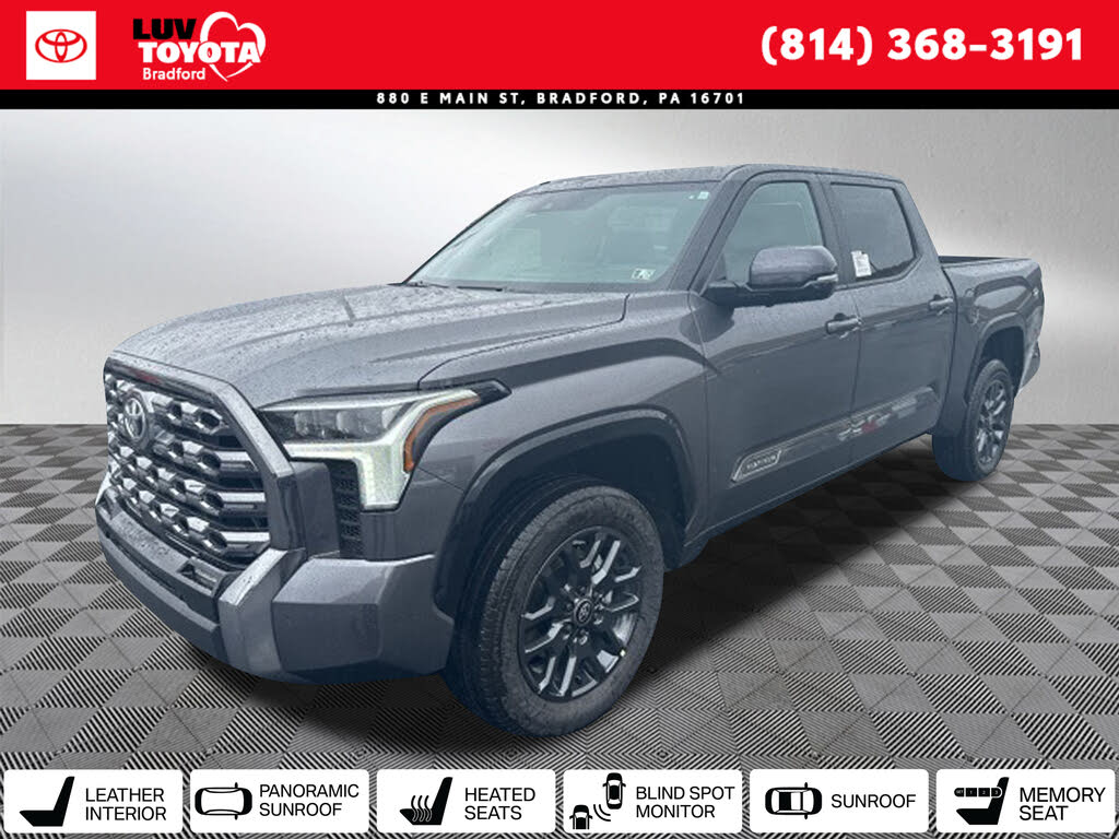 2025 Toyota Tundra Platinum CrewMax Cab 4WD