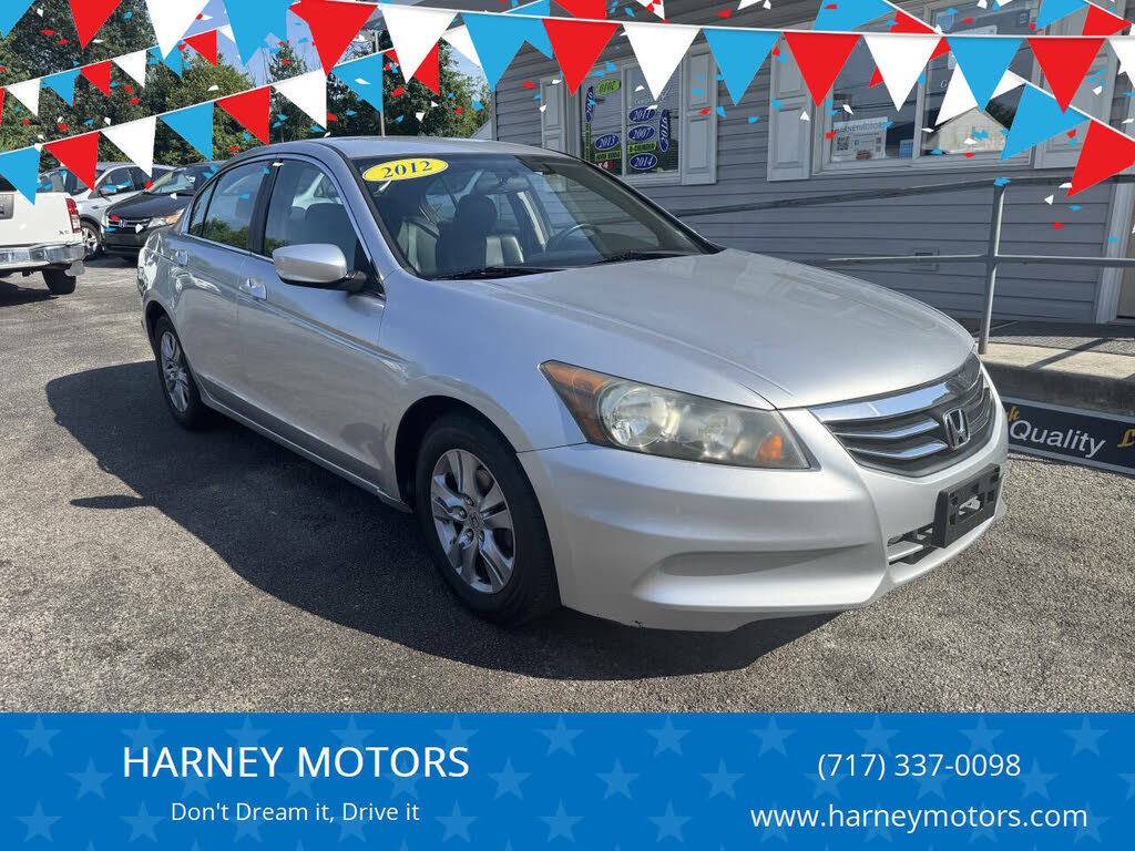 2012 Honda Accord SE