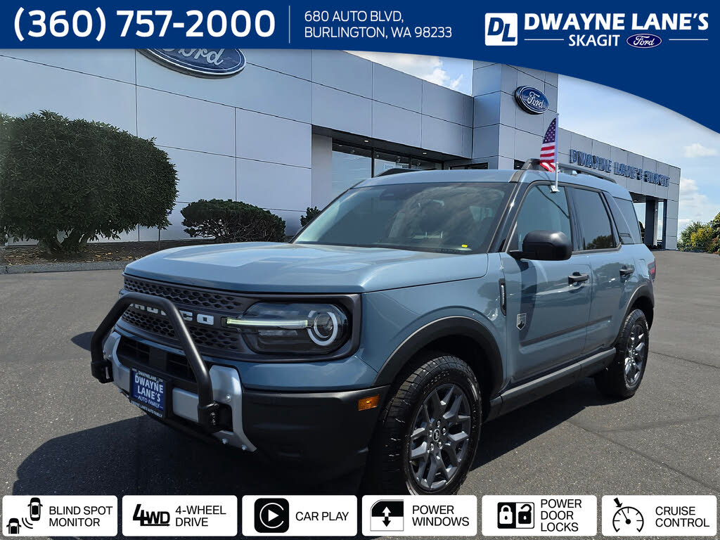 2025 Ford Bronco Sport Big Bend AWD