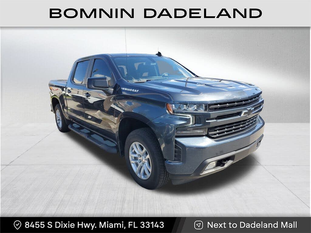 2021 Chevrolet Silverado 1500 RST Crew Cab 4WD