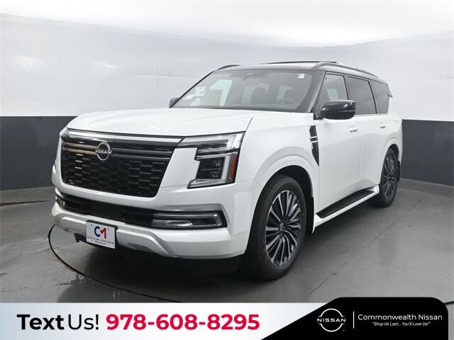 2025 Nissan Armada Platinum Reserve 4WD