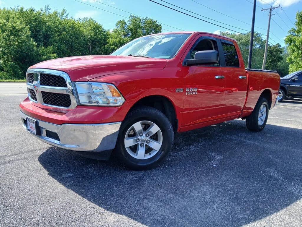 2013 RAM 1500 Big Horn Quad Cab 4WD