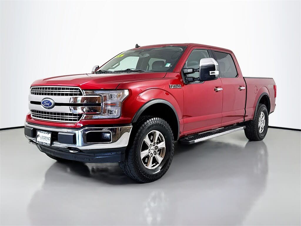 2019 Ford F-150 Lariat SuperCrew LB 4WD