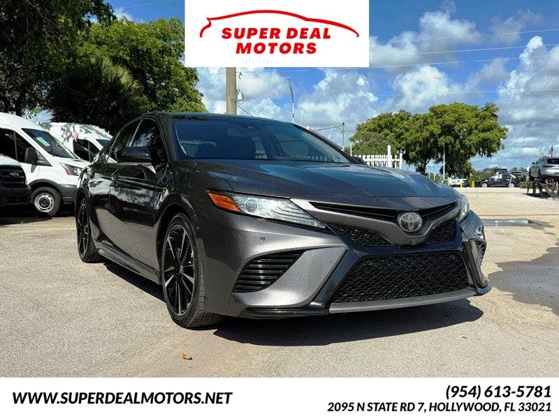 2019 Toyota Camry XSE V6 FWD